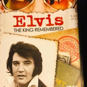 📀 DVD Video/Documentary:THE KING REMEMBERED 🎶 🎼